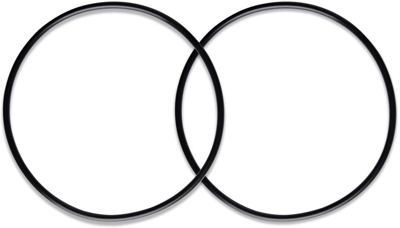 IPW Industries Inc. Compatible AO-WH-STD-OR-2 - Whole House Water Filter O-Rings 3.44 Inch 9 Cm Actual Diameter Fits Housings Designed for 2.5 Inch Filters - 2 Pack