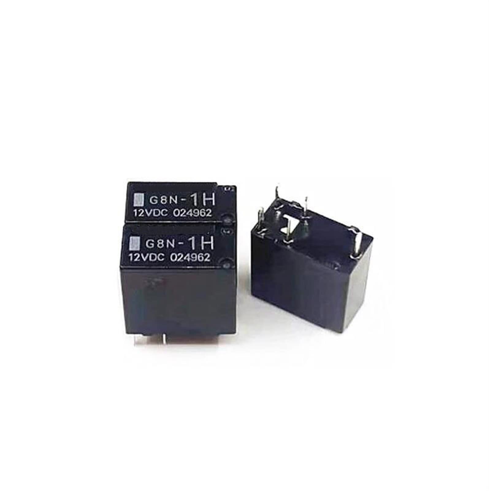 AQHYEBNSR HOT New G8N-1H G8N 1H G8N1H 12VDC DC12V 12V auto Relay 5PIN(10PCS)