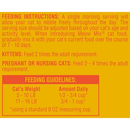 Meow Mix Original Choice Dry Cat Food, 22 Pounds #TOP4
