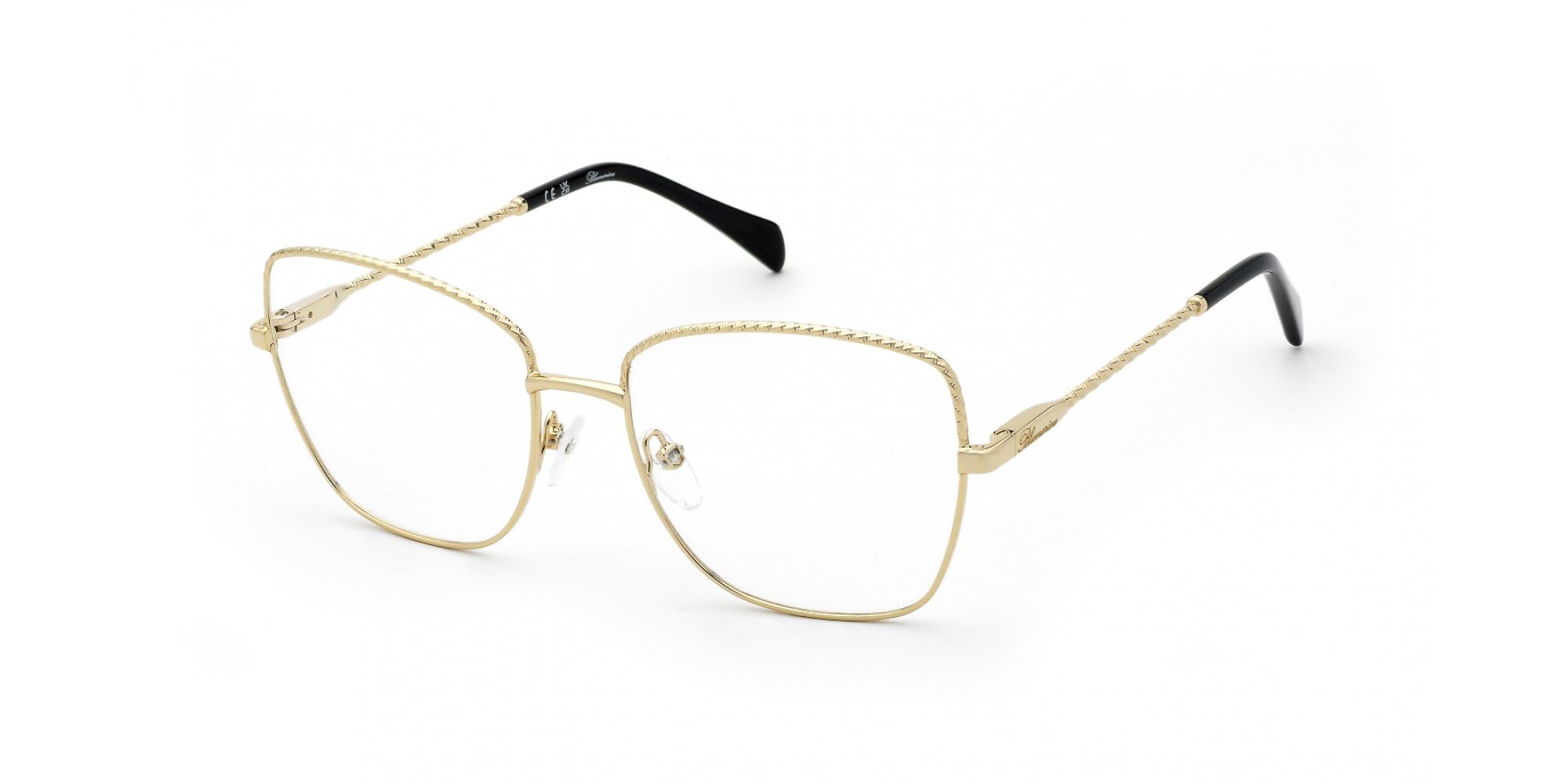 Blumarine VBM258 Oro rose' lucido 55/17/140 damska oprawka do okularów