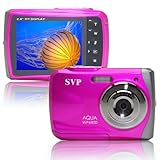 SVP WP5300 12 MP Waterproof Digital Camera (Pink)