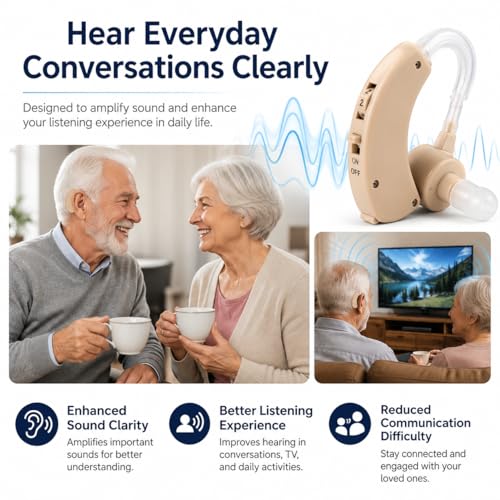 Image of Zyphen Advanced Hearing Machine Ear Machine Ear Hearing Aid Machine /Earing Machine /Ear Machine For Old Age /Kaan Ki Machine /Sound Ampifier Machine