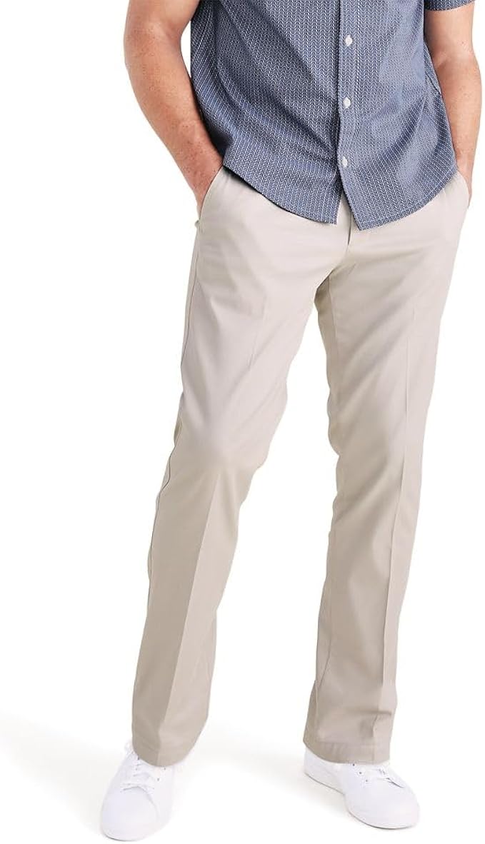 Dockers Men's Classic Fit Easy Khaki Pants (Regular and Big & Tall)