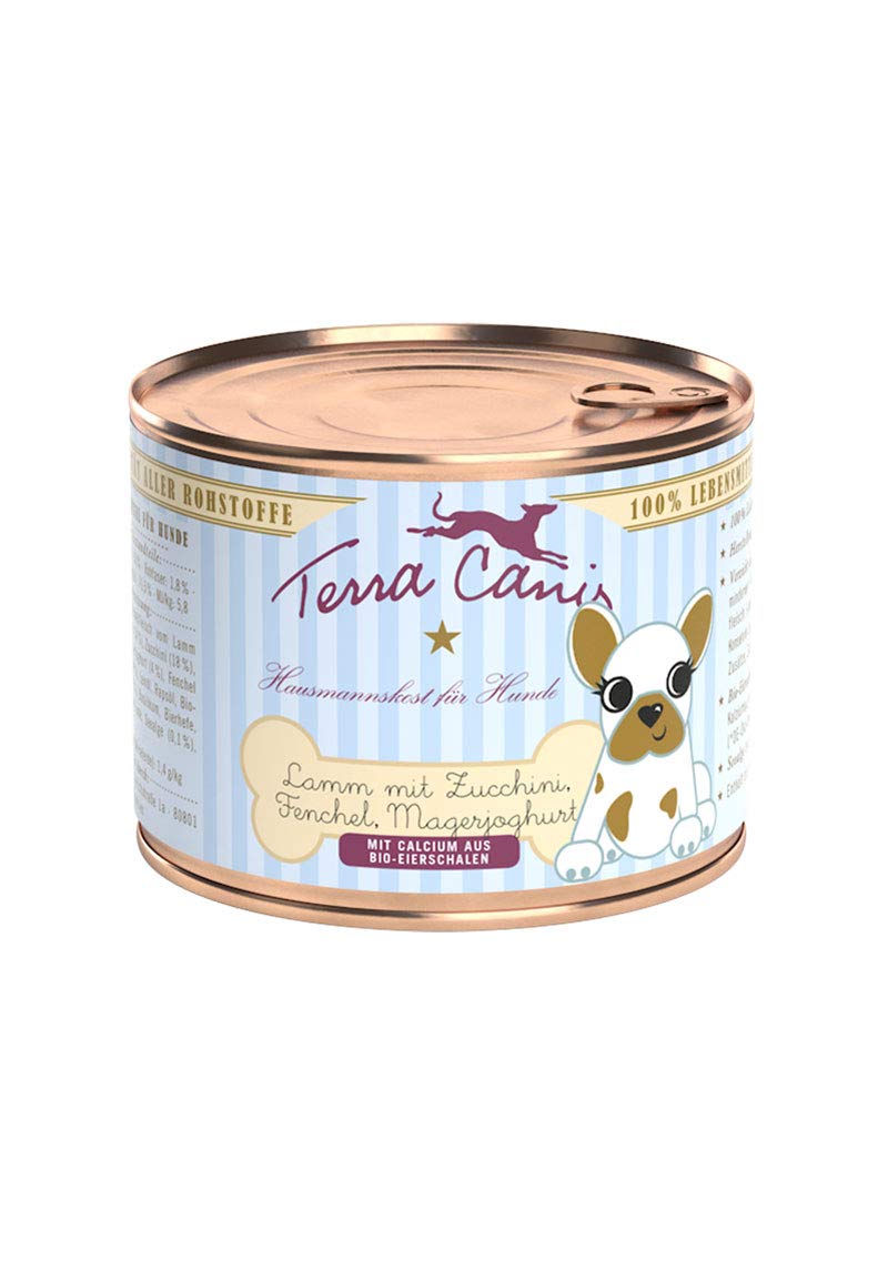 Terra Canis Cucciolo Menu 12er Pack (12 X 200 G)