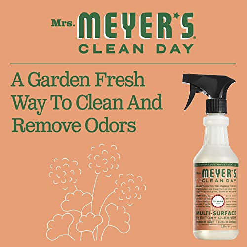 Mrs. Meyer's All-Purpose Cleaner Spray, Geranium, 16 Fl. Oz - Pack Of 3 #TOP2