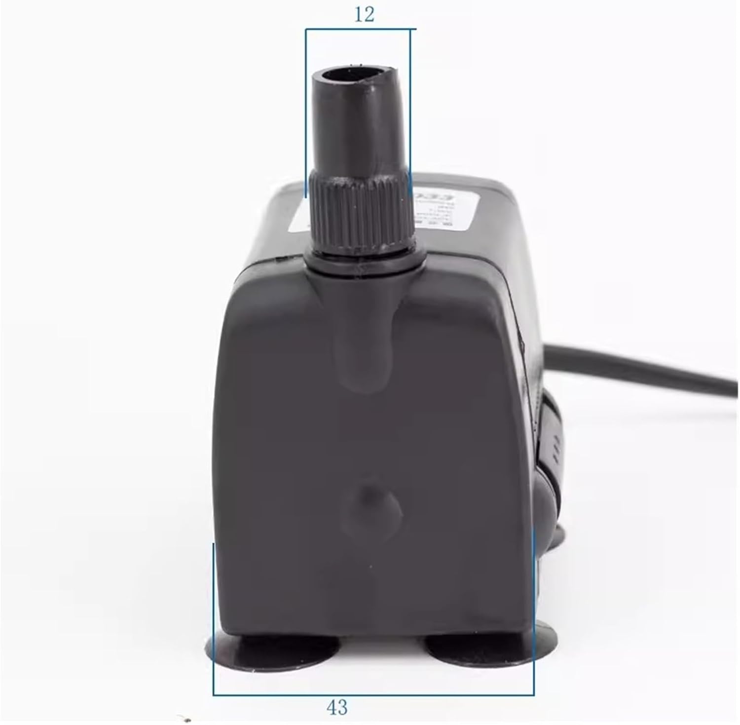 Ice Maker Water Pump Universal Circulation Pump, Compatible For JP-033, Ice Maker Water Pump Submersible Pump Pumping 8W