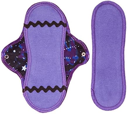 Lunapads Organic Cotton Mini Pad & Insert, Cosmic Dancer