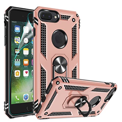 Coque iPhone 8 Plus protection écran antichoc pour éviter les fissures et les casses