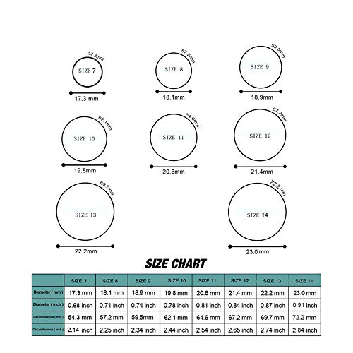 NA Zqxqy - Anello sportivo in silicone per
