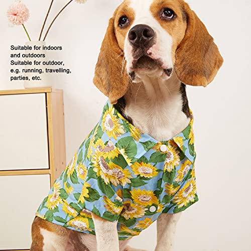 Camisas para Animais de Estimação Bainha Solta Confortável e Respirável Camisas Fofas para Cães Prot