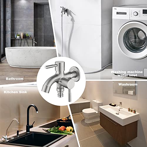 Luxus Doppel Wasserhahn Waschmaschine Bilder