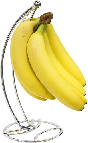 Home Basics gancho de árbol banana de alambre plano