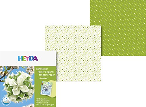 Preisvergleich Produktbild Faltblätter Outdoor grün