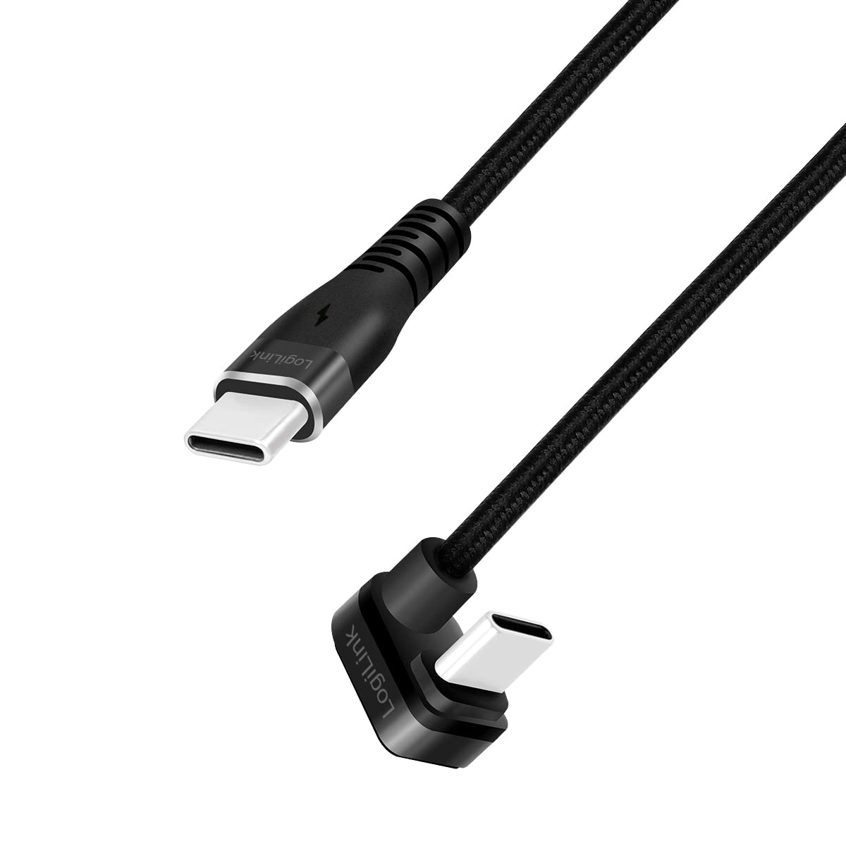 mcdodo cable usb c coudé