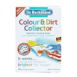 Dr. Beckman laundry care Color & Dirt collector color shift prevention sheet 30 pieces