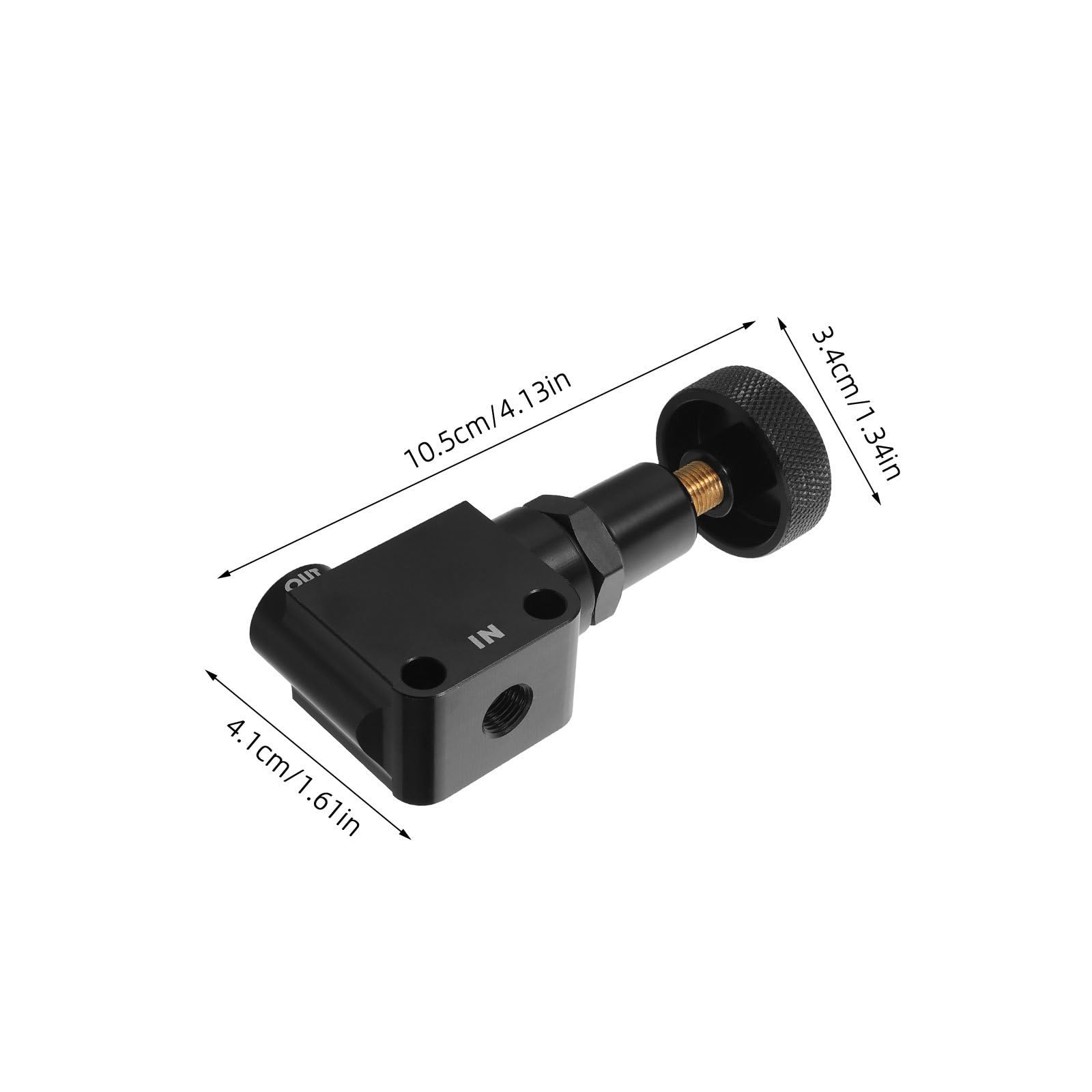 Válvula Proporcional de Freno para Coche de Aluminio Resistencia a Presión Intensa y Ajuste Cómodo para Conducción Diaria y Viajes Largos