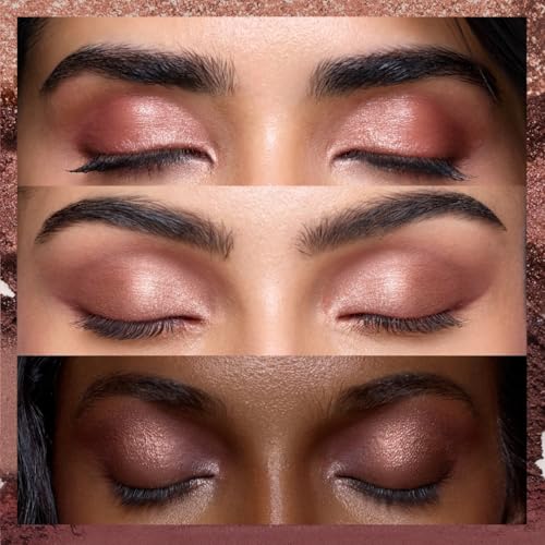 Image of HYUE AmplifEYE Eyeshadow Palette - 6 Shades | Biscotti Crumble | Highly Pigmented Shades | Matte, Metallic, Satin & Foil | Long Lasting | Smooth Blendable Texture | All Skin Types