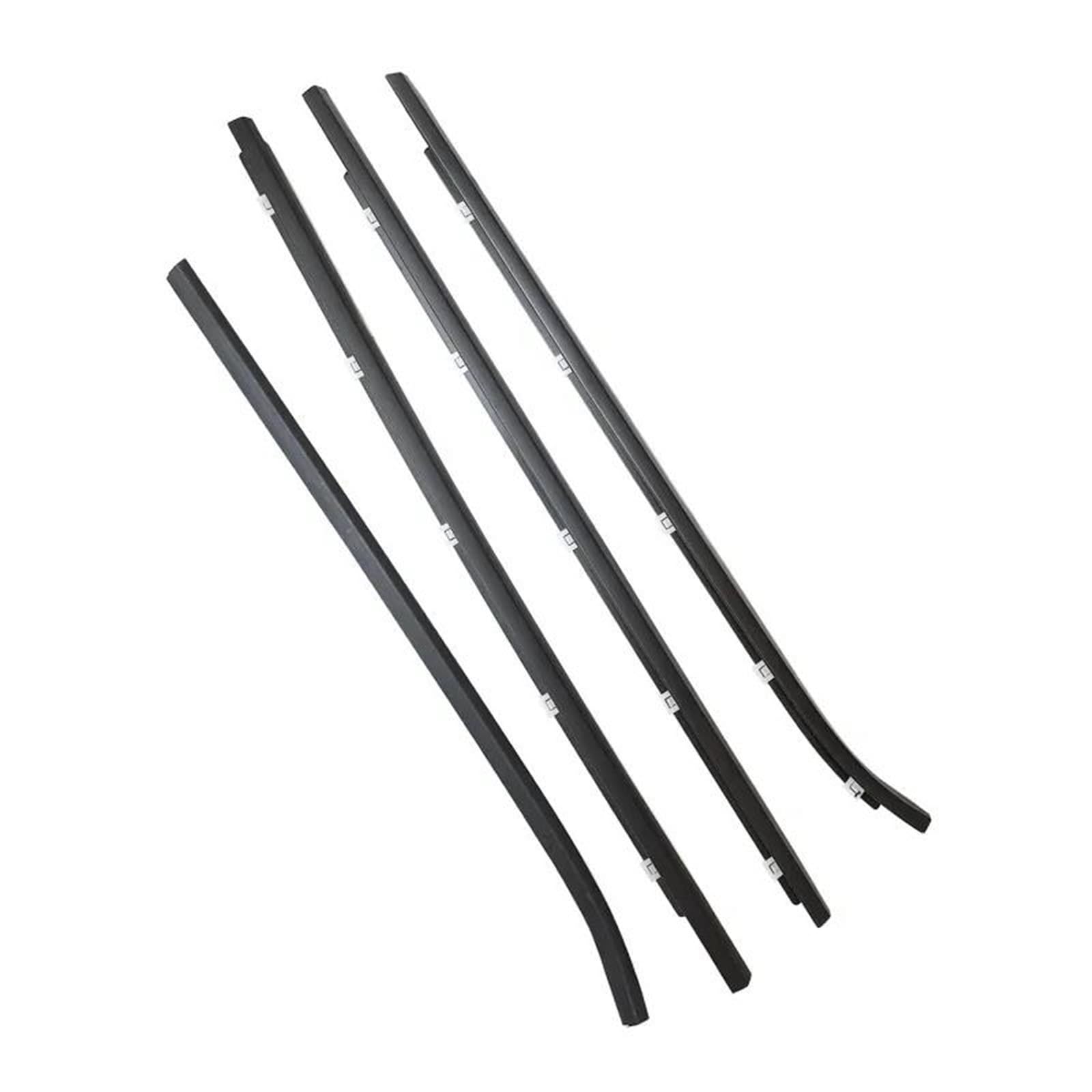 Ysdsls One Color Car Window Glass Seal Moulding Trim For Hyundai I30 2008-2011