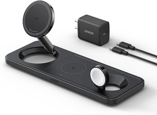 Anker MagGo Qi2 Wireless Charging Pad - 商品画像(評価4.5/5.0)