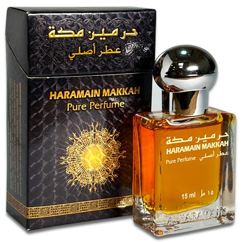 Image of Al Haramain Makkah Attar 15ml - Unisex Oriental Strawberry Vanilla Amber Roll On