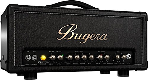 Bugera G20 INFINIUM 20 Watt Class-A Tube Amplifier Head with INFINIUM Tube Life Multiplier, MORPH EQ and Reverb
