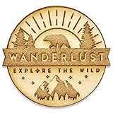 PinMart Explore The Wild Wood Pin