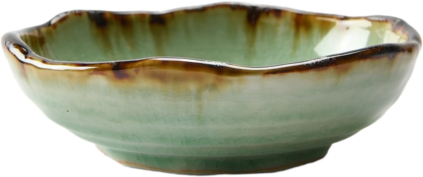 セトモノホンポ(Setomonohonpo) Vidro Ash Glazed Tea Bowl 4.5 Inch (137 x 40 mm) | Bowl