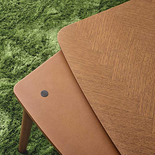 Amazon.co.jp : こたつ テーブル 折脚 折りたたみ 1・2人用 天然木