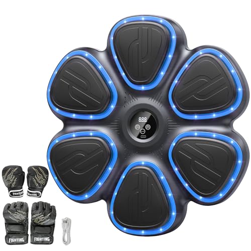 HUB ALL-IN-ONE PER IL FITNESS FAMILIARE Il design compatto sostituisce le ingombranti attrezzature da palestra. Sincronizza le playlist del telefono per sessioni motivanti! Adatto ai principianti, stimolante per gli adulti: crea legami con giochi di boxe ritmici ovunque ti trovi.