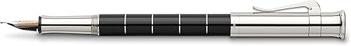 Miniatura 2 de Graf von Faber-Castell Pluma Estilográfica Classic Anello Negro - Ancho