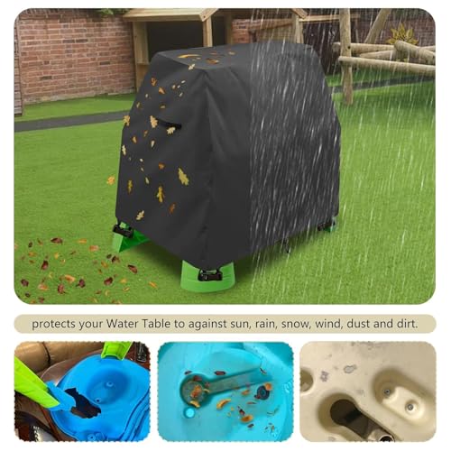 Protection de table de jeu d'eau pour enfant bâche imperméable jardin