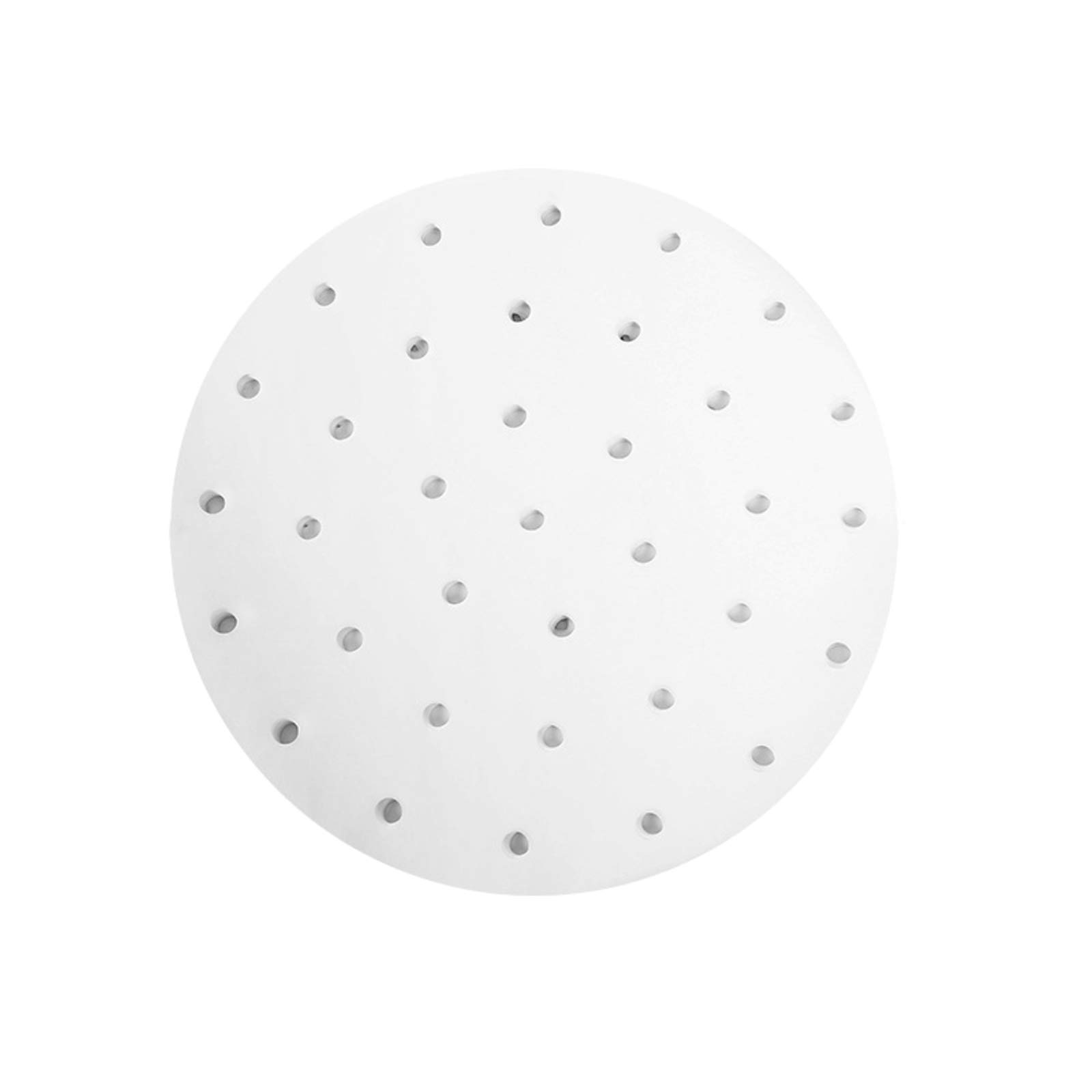 Houkiper 100pcs Air Fryer Liners, 7/8/9 Inch Perforated Parchment Paper Sheet, Non-Stick Basket Mat for Air Fryer & Steaming Basket and More estaurant