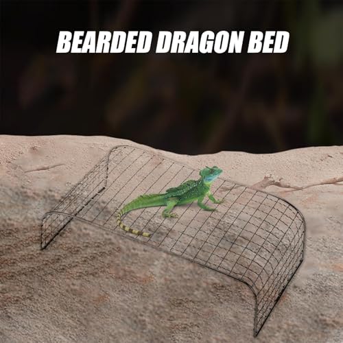 Hamaca para dragón barbudo que decora terrarios secos de reptiles 3