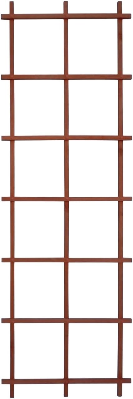 Blue Marble Designs Ladder Trellis 6 ' Wood