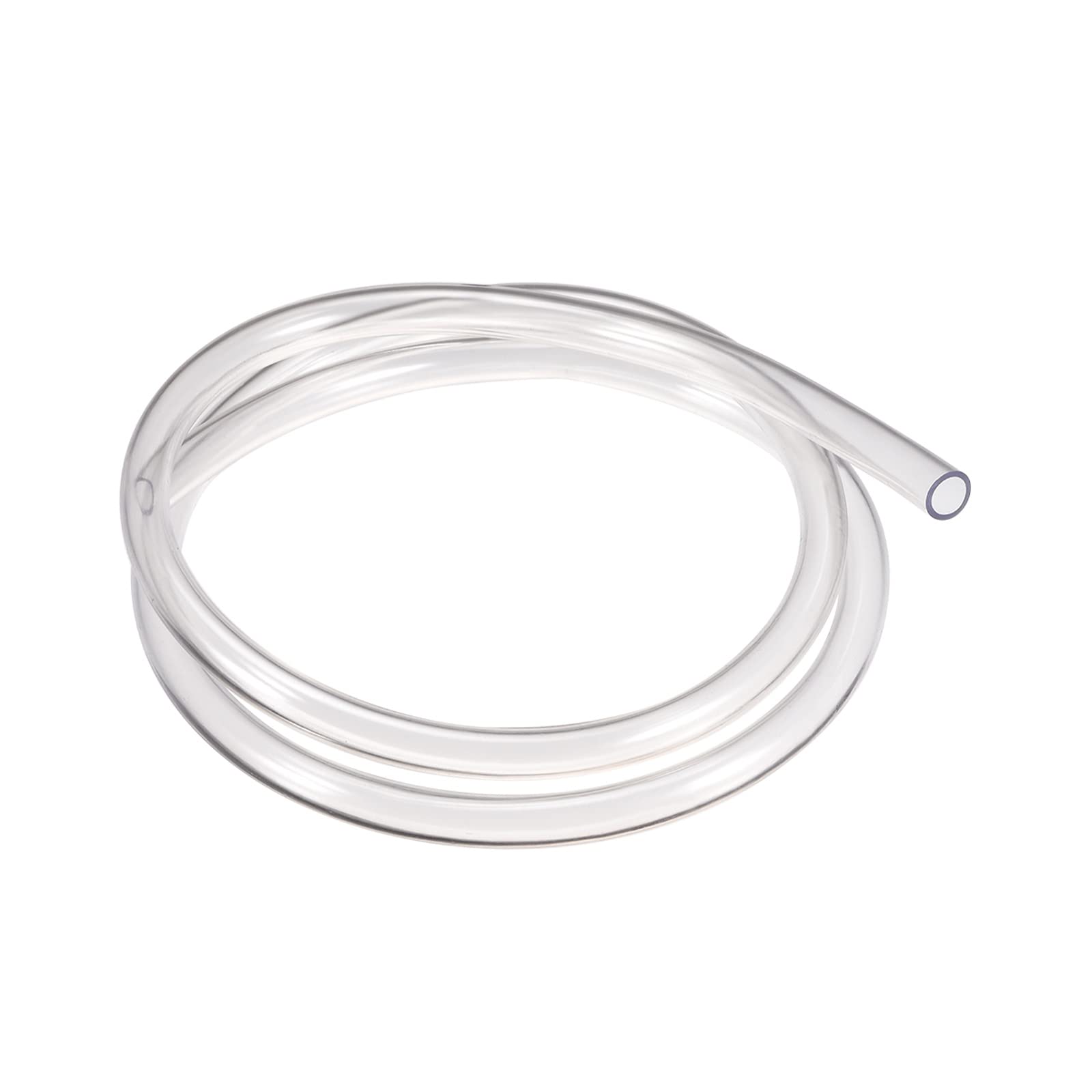 QUARKZMAN Pvc-slang, 15 mm ID x 20 mm OD - 3 meter lang, heldere vinyl waterbuis, lichte flexibele kunststof waterbuis voor aquaponica, luchtslang, irrigatie