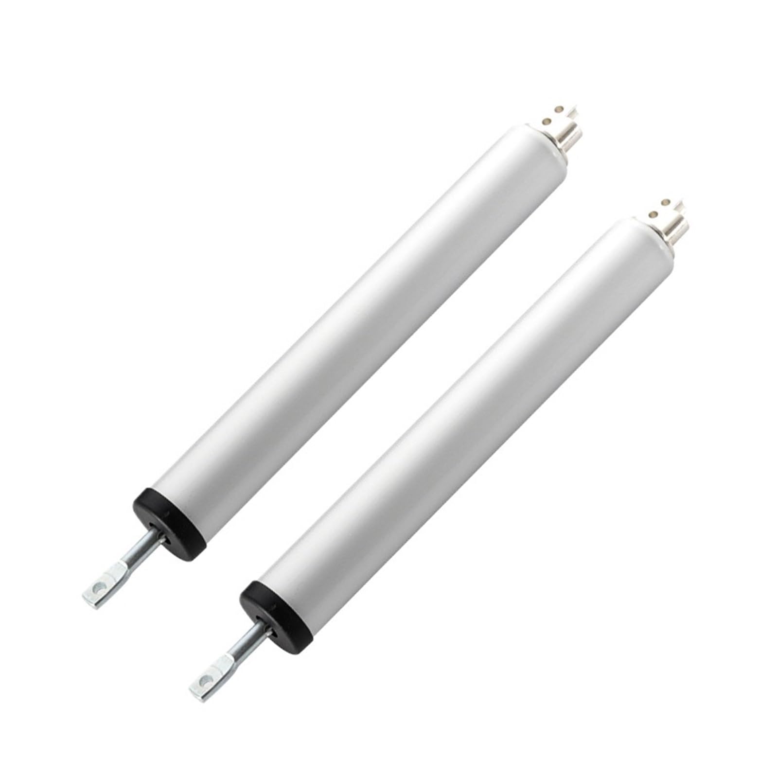 Chtkagv Silver-2Pcs Automatic Pneumatic Hydraulic Buffer Door Closer