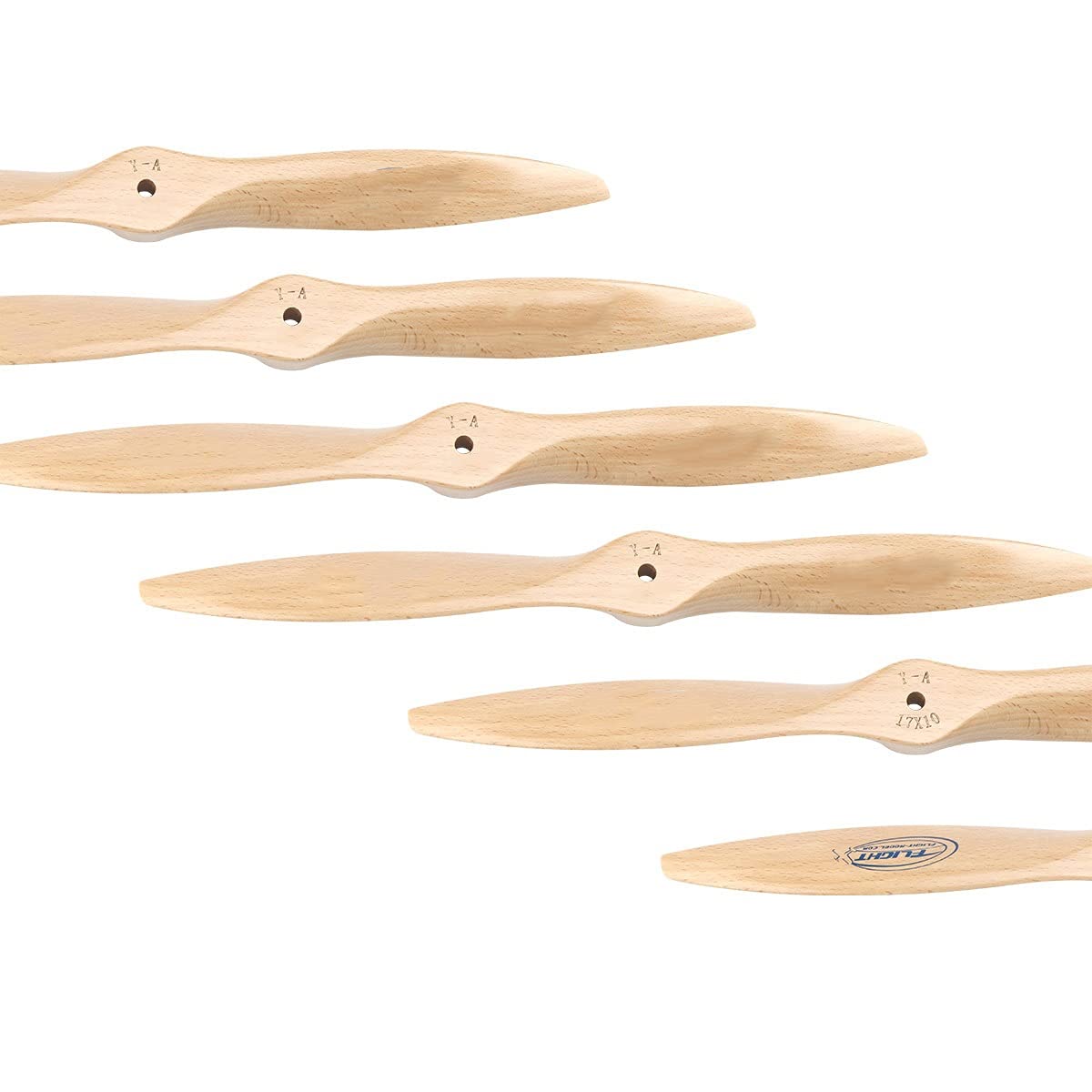 Hélices de Madera CW for Modelos RC: Varios tamaños (de 16 x 6 a 22 x 8) for Accesorios de Aviones RC de Gasolina(23x8)