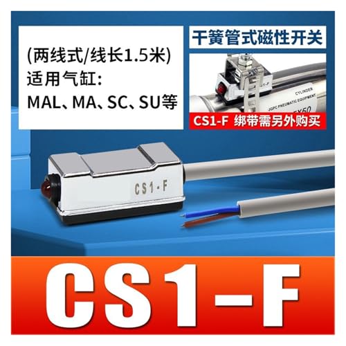 Sensor CS1-U/J/F/G/DMSG de interruptor magnético y proximidad D-M9 2
