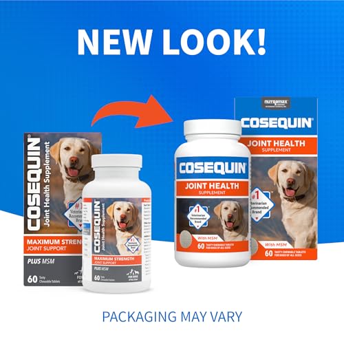 Nutramax-Laboratories-Cosequin-Maximum-Strength-Joint-Health-Supplement-for-Dogs-With-Glucosamine-Chondroitin-and-MSM-60-Chewable-Tablets Nutramax Laboratories Cosequin Maximum Strength Joint Health Supplement for Dogs With Glucosamine Chondroitin and MSM 60 Chewable Tablets