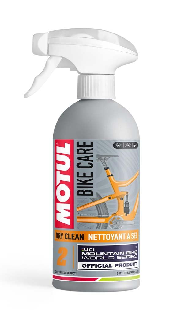 Motul Offroad Fahrradreiniger Schnellreiniger – Bike Care Dry Clean Off Road (500 ml)