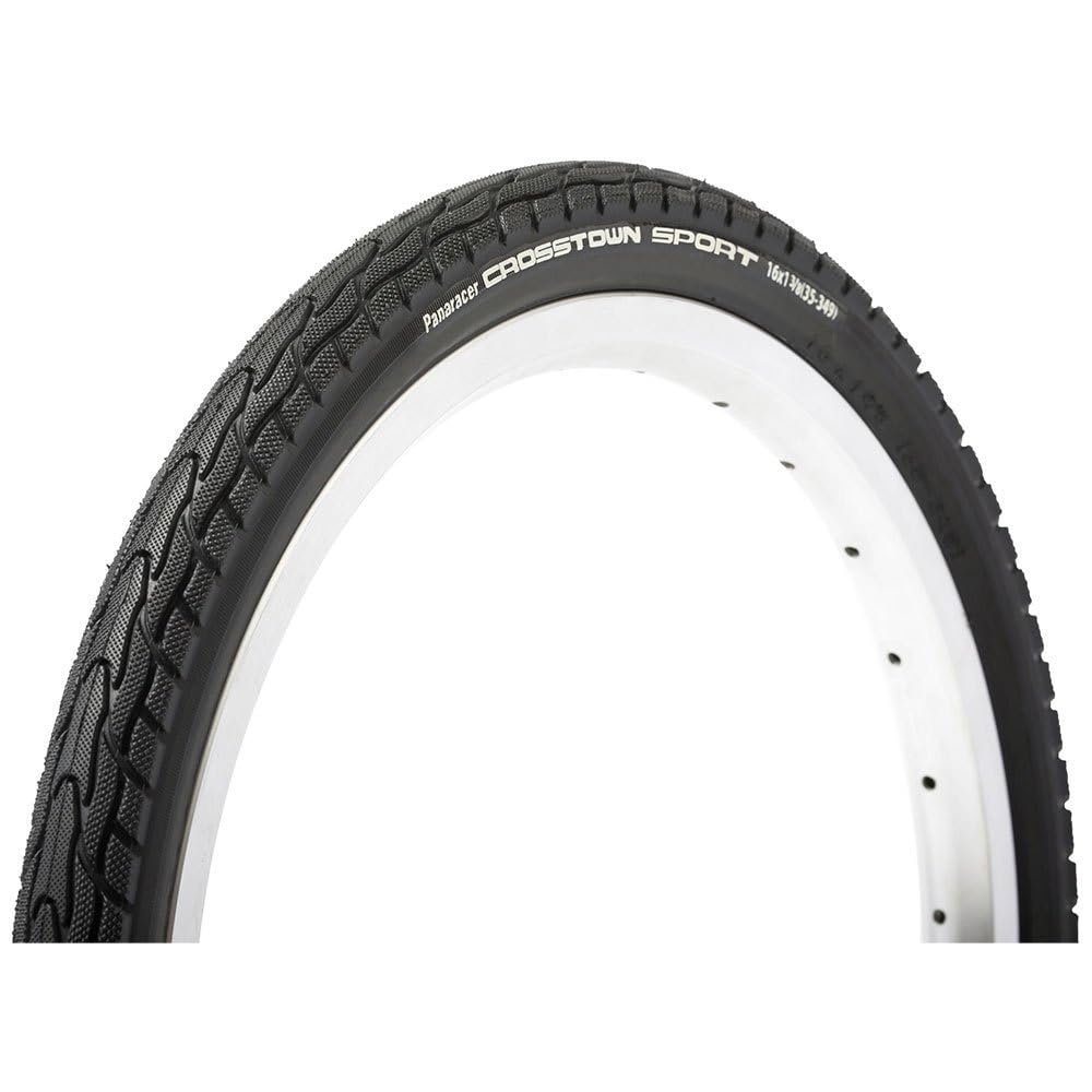 Panaracer Cross Town Sport Foldaway Urban Tyre: Black 700x42c โ image 1