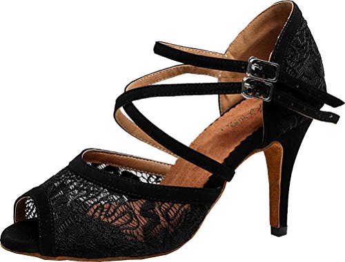 Chaussures de tango léger à semelle souple pour éviter la fatigue pendant la danse latine