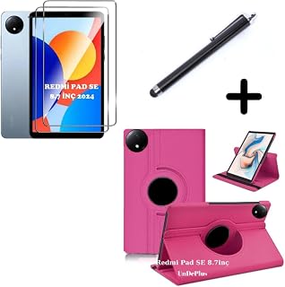 Xiaomi Redmi Pad SE 8.7inç ile uyumlu Kılıf Dönen 