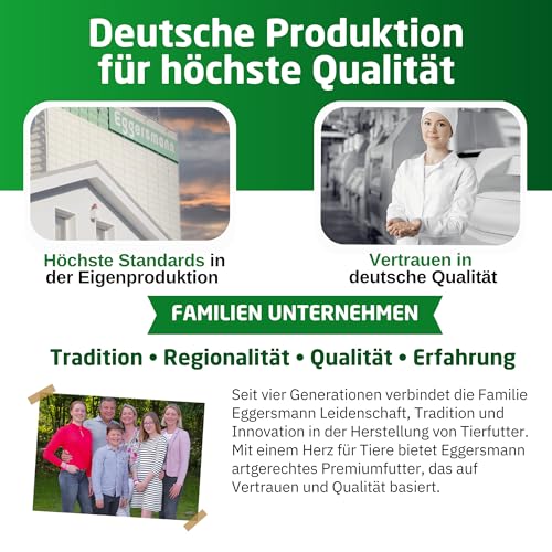 Eggersmann volaris 3 x 350g Premium Erdnussbutter mit Insekten für Wildvögel - Kalorienreiches Fettfutter - Erdnussbutter Vögel im Kunststoff - Glas (Insekten, 3 x 350 g)