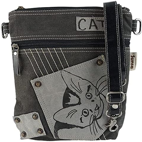 Sunsa Sac à bandoulière vintage Cover
