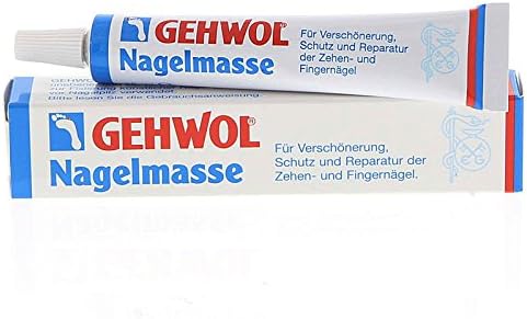 GEHWOL® Nail Repair Compound Strengthens Beautifies and Repairs Toe And Fingernails 15ml