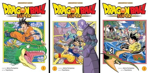 Image of Dragon Ball Super Series (Vol. 1-24) Manga Set, by Akira Toriyama (24 Books)