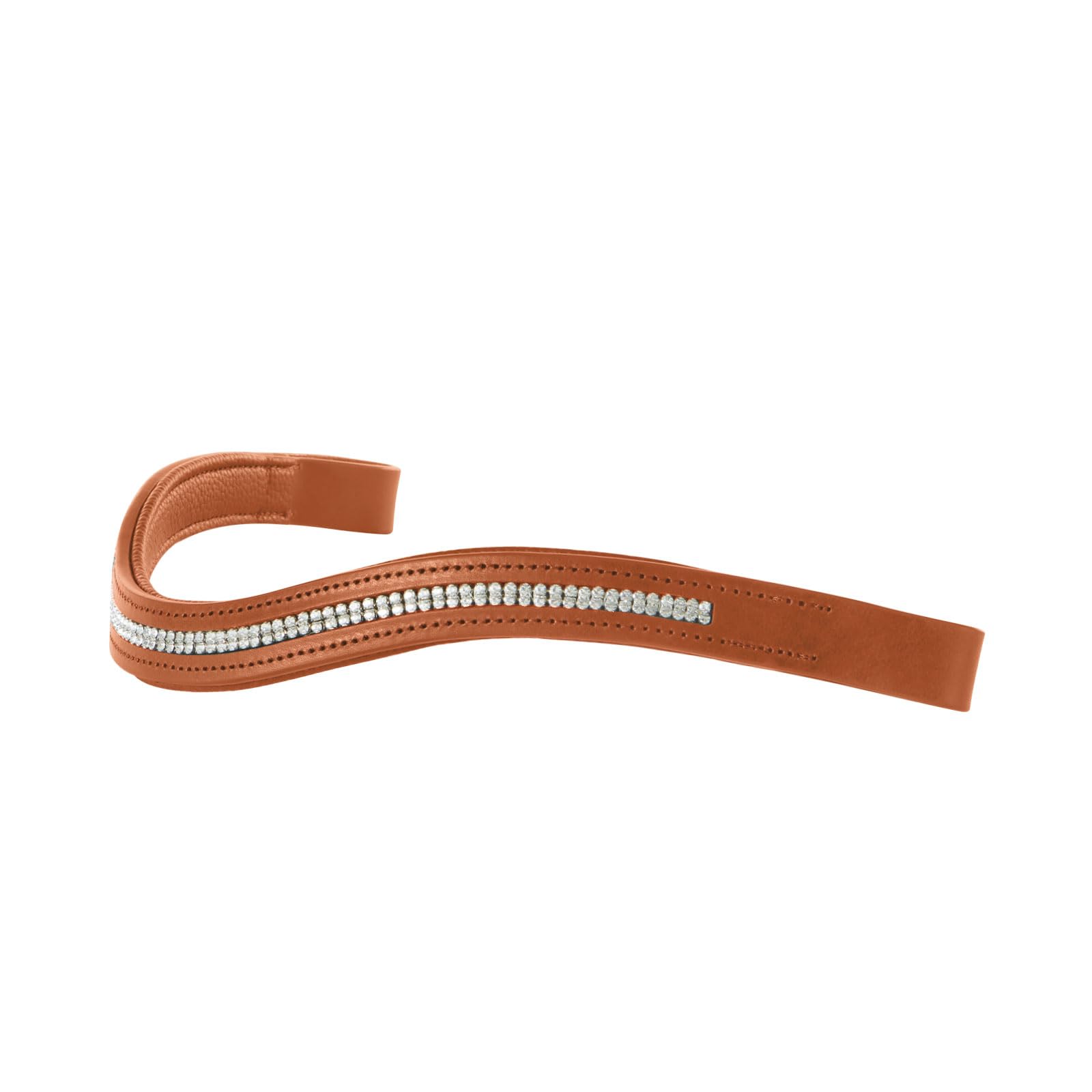 Harrison Howard Pferde-Stirnband Mit Diamantverzierung – Gepolstert, Gebogenes Design, In 4 Farben
