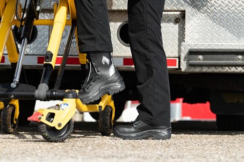 HAIX Airpower R2 Steel-Toed Puncture-Resistant Waterproof EMS Working Boots with Supported Arches4