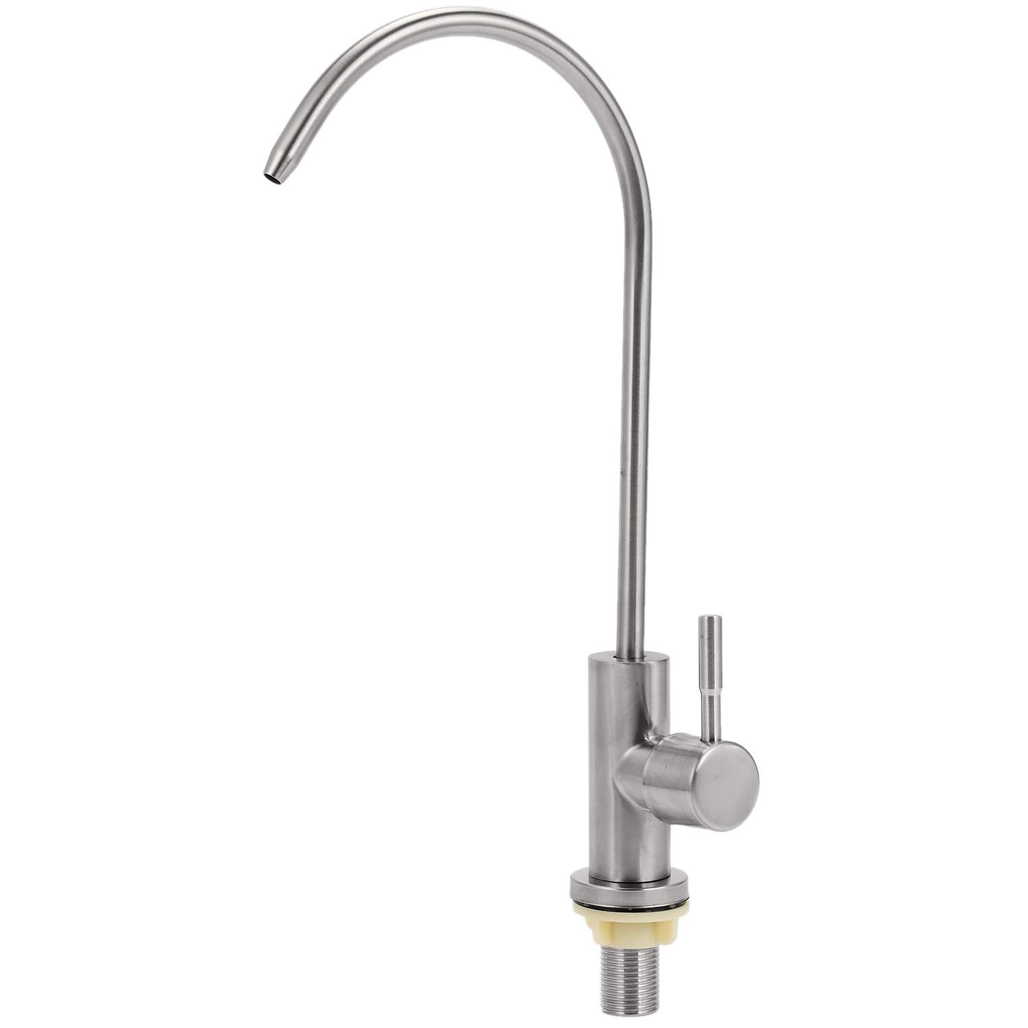 CTRLZS Kitchen Direct Drinking Water Filter Tap 304 Stainless Steel Ro Faucet Purify System Reverse Osmosis Cuisine Torneira